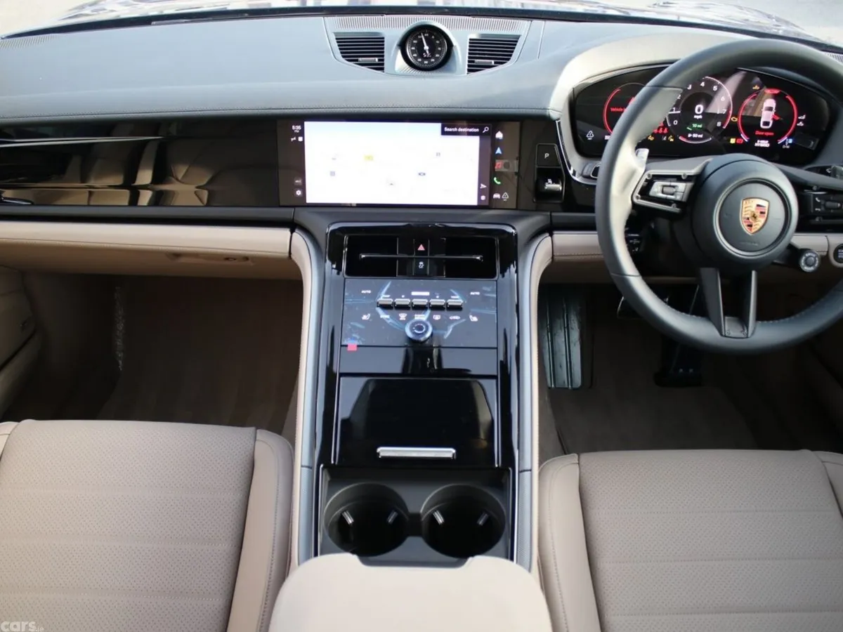 Porsche Panamera Saloon, Petrol Plug-in Hybrid, 2026, Blue