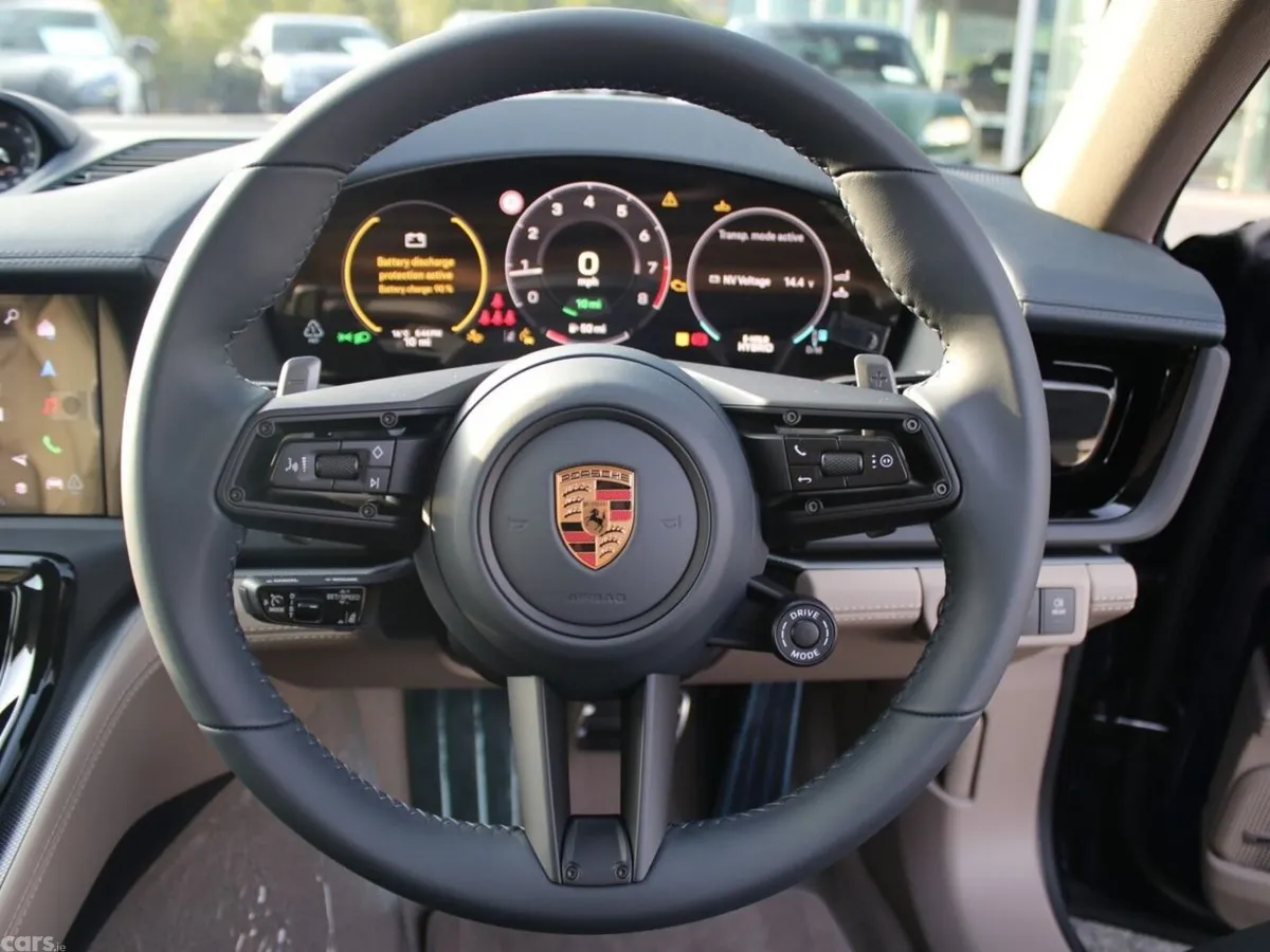 Porsche Panamera Saloon, Petrol Plug-in Hybrid, 2026, Blue