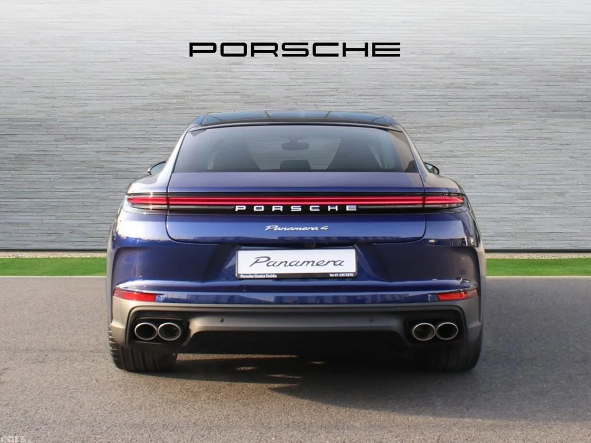 Porsche Panamera Saloon, Petrol Plug-in Hybrid, 2026, Blue