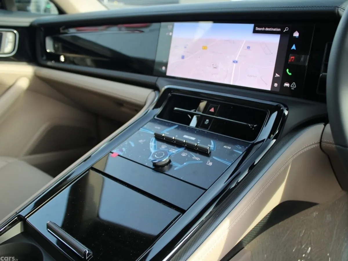 Porsche Panamera Saloon, Petrol Plug-in Hybrid, 2026, Blue