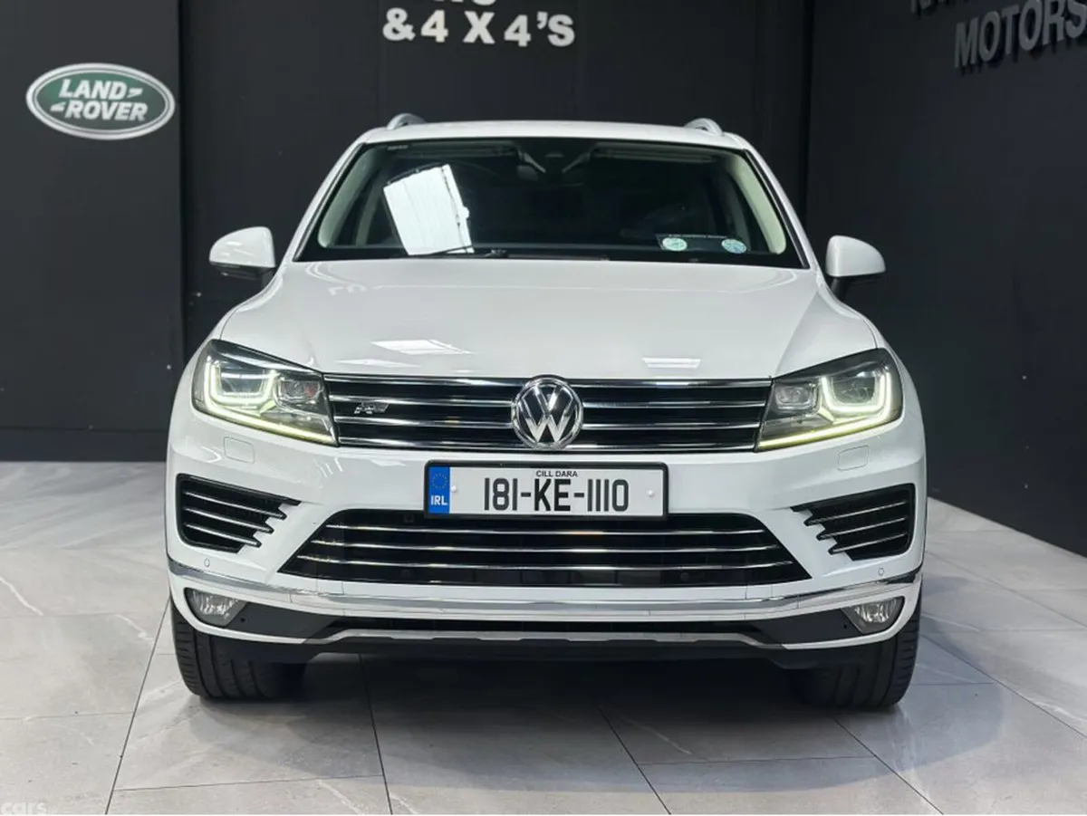 Volkswagen Touareg SUV, Diesel, 2018, White
