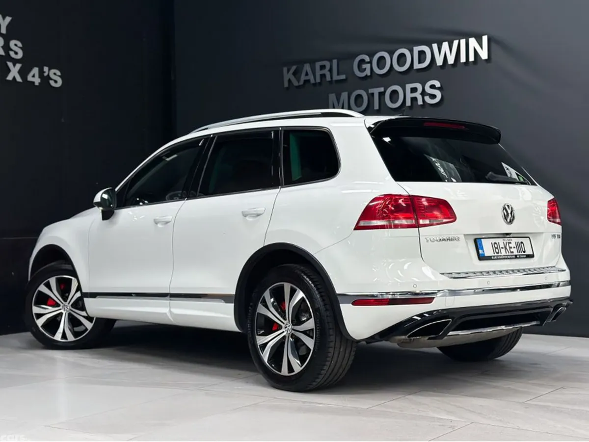 Volkswagen Touareg SUV, Diesel, 2018, White