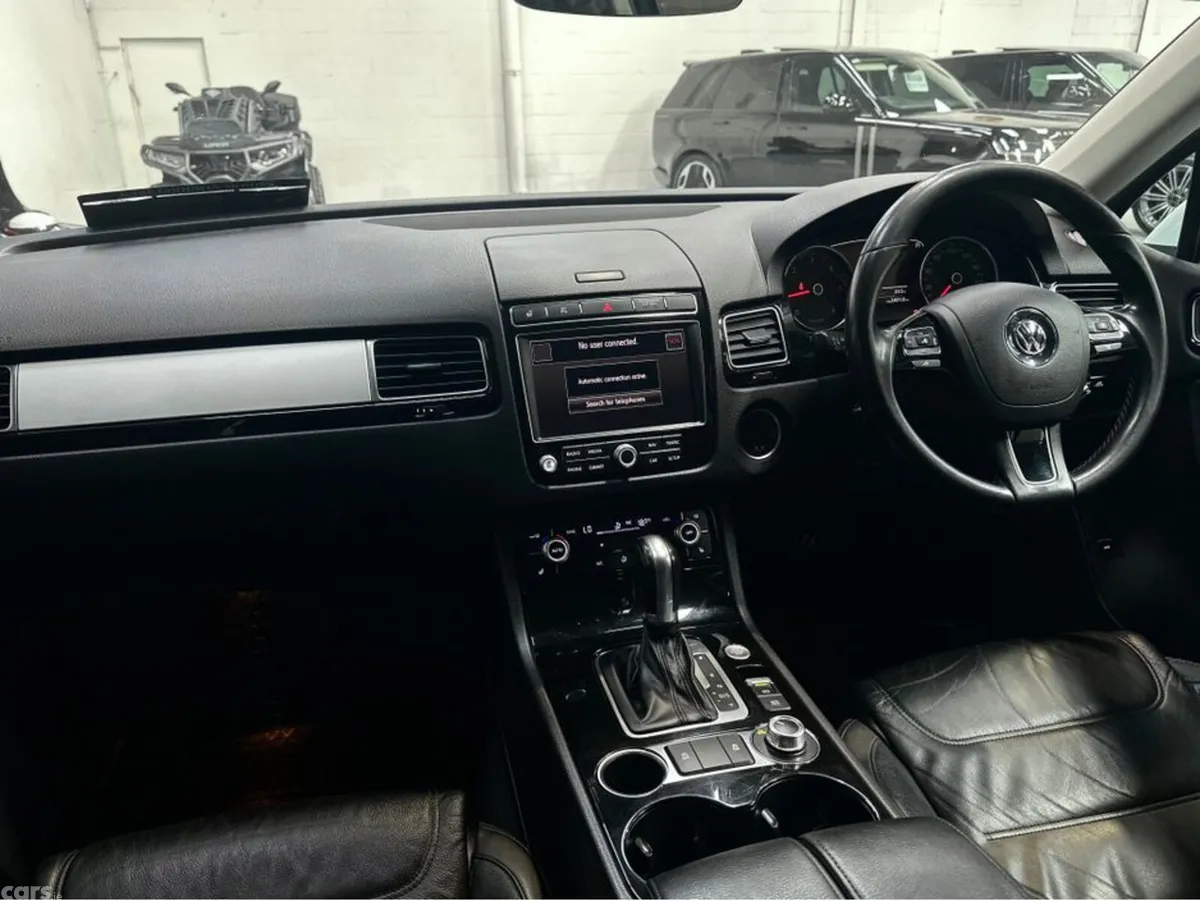 Volkswagen Touareg SUV, Diesel, 2018, White