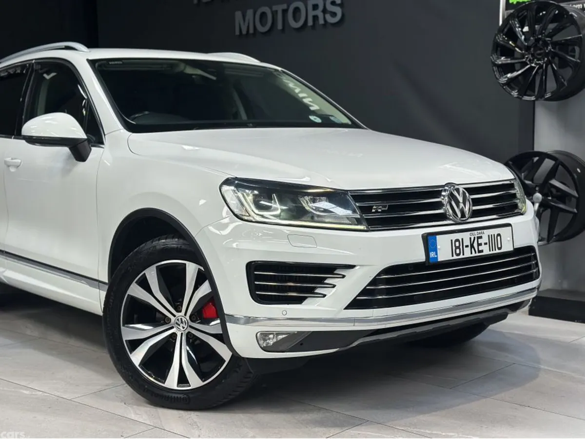 Volkswagen Touareg SUV, Diesel, 2018, White