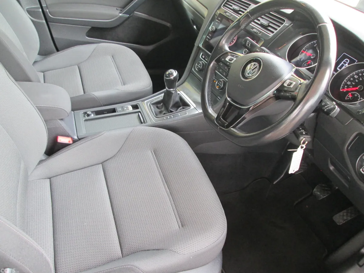 Volkswagen Golf Hatchback, Diesel, 2020, Blue