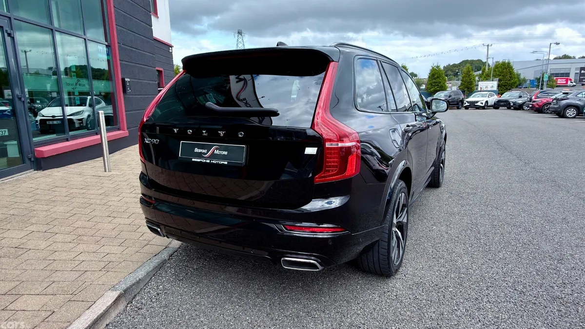 Volvo XC90 SUV, Petrol Plug-in Hybrid, 2020, Black