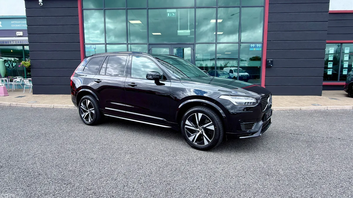 Volvo XC90 SUV, Petrol Plug-in Hybrid, 2020, Black