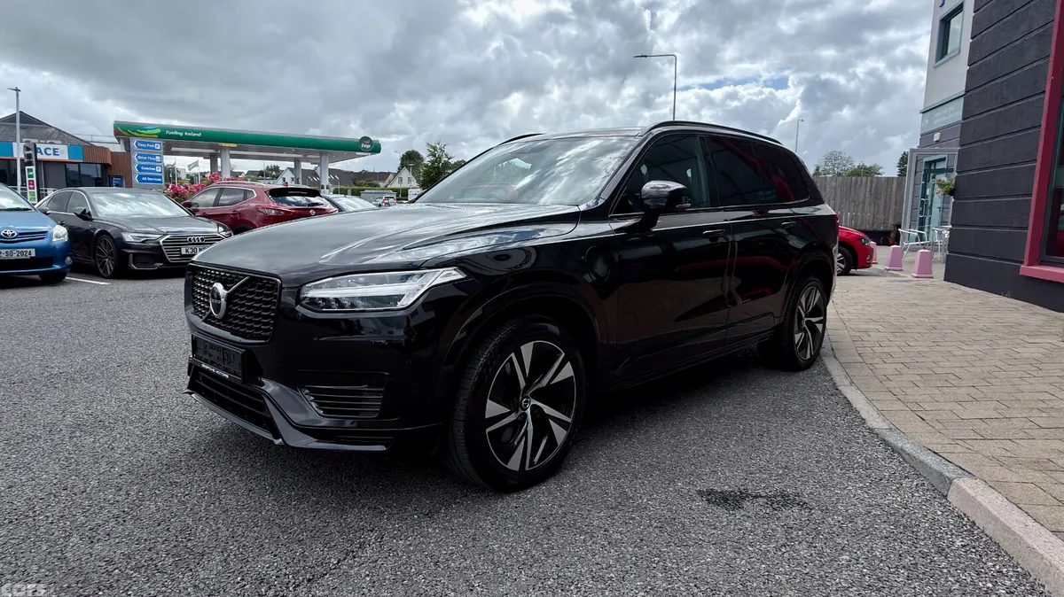 Volvo XC90 SUV, Petrol Plug-in Hybrid, 2020, Black