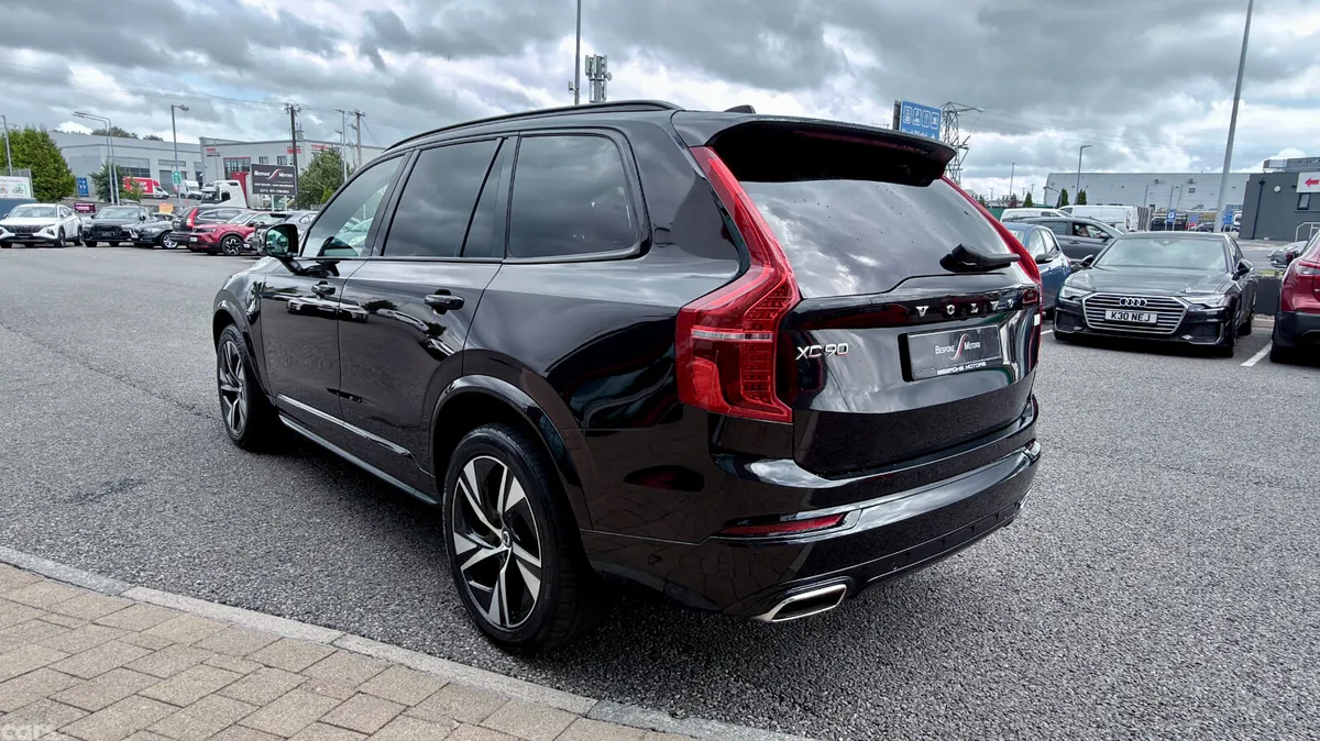 Volvo XC90 SUV, Petrol Plug-in Hybrid, 2020, Black