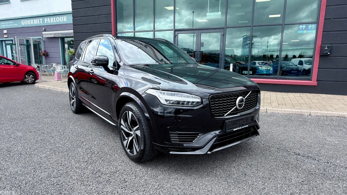 Volvo XC90 SUV, Petrol Plug-in Hybrid, 2020, Black
