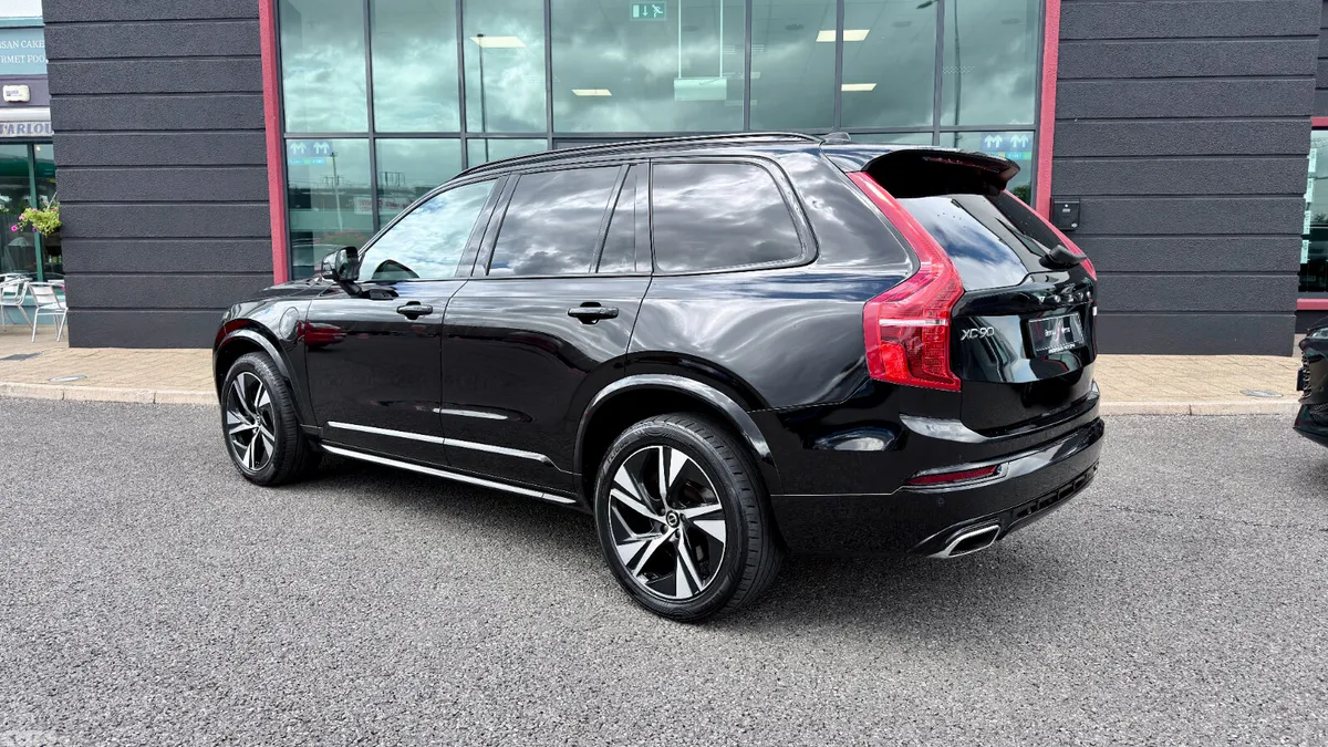 Volvo XC90 SUV, Petrol Plug-in Hybrid, 2020, Black