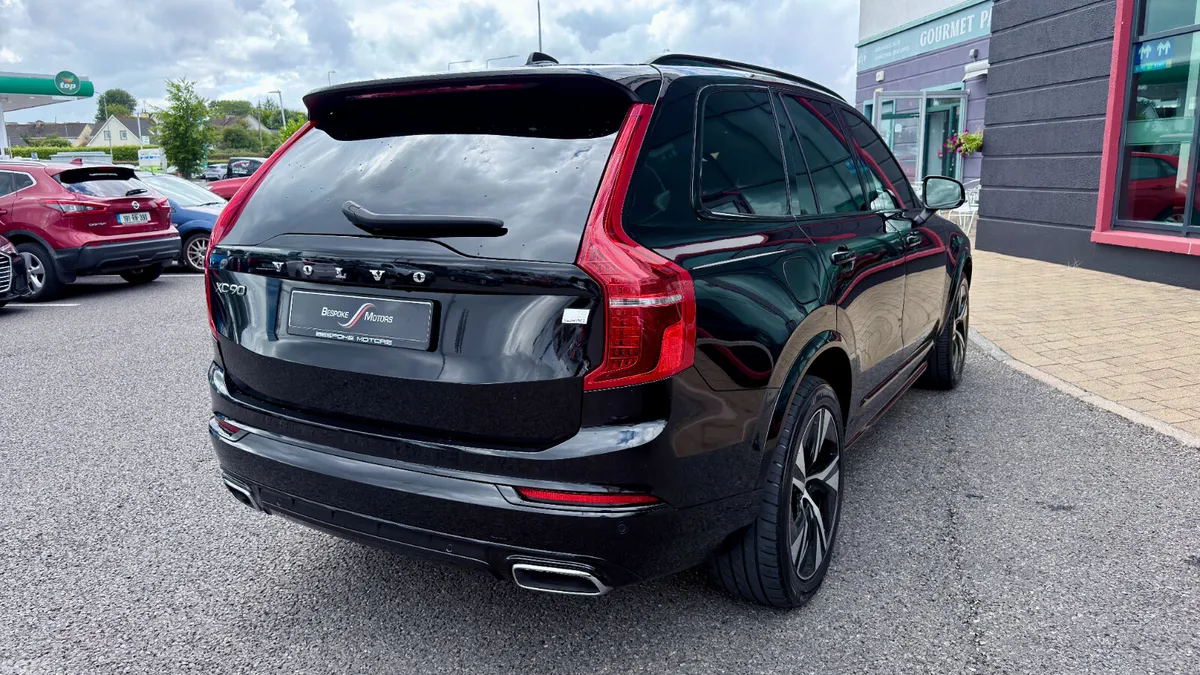 Volvo XC90 SUV, Petrol Plug-in Hybrid, 2020, Black