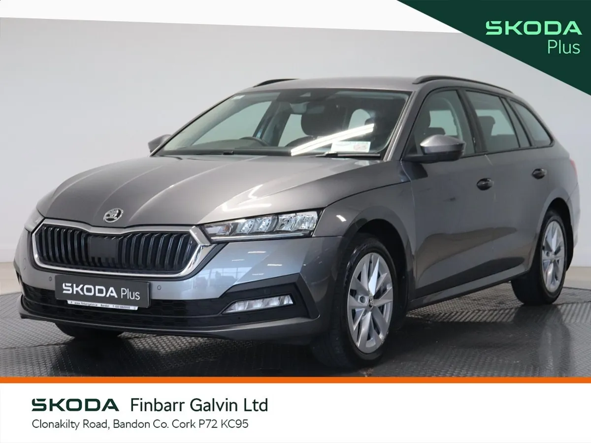 Skoda Octavia Estate, Diesel, 2024, Grey
