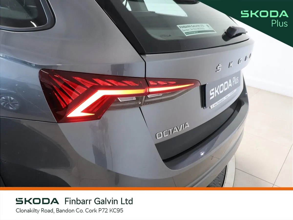 Skoda Octavia Estate, Diesel, 2024, Grey