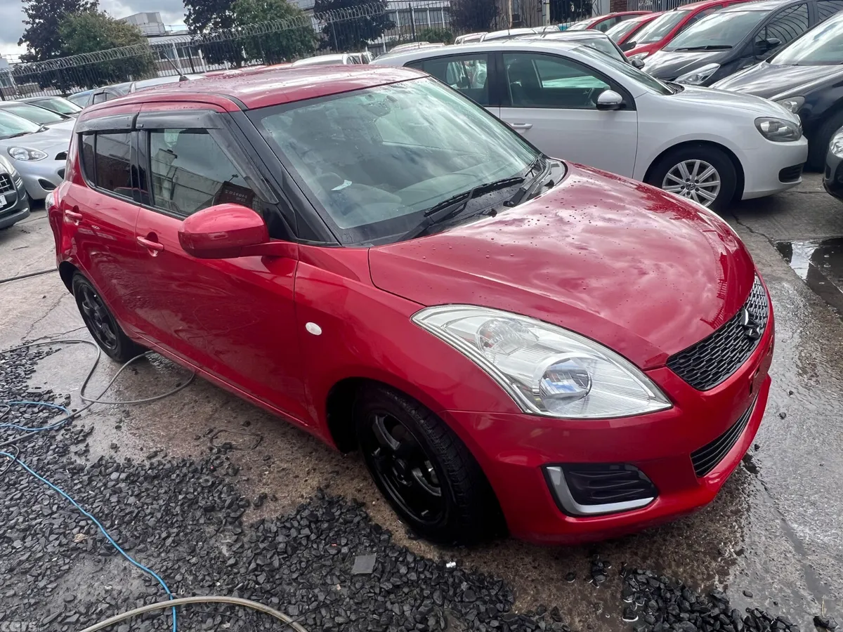 Suzuki Swift Hatchback, Petrol Hybrid, 2016, Red