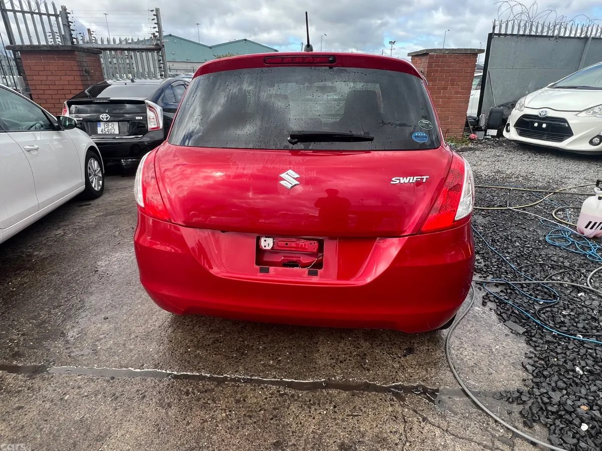 Suzuki Swift Hatchback, Petrol Hybrid, 2016, Red
