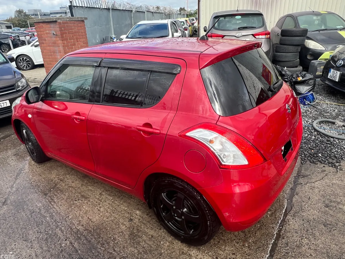 Suzuki Swift Hatchback, Petrol Hybrid, 2016, Red