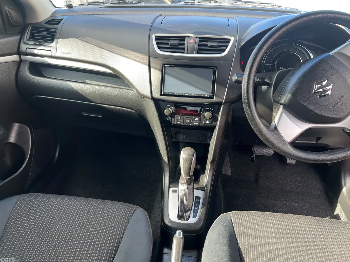 Suzuki Swift Hatchback, Petrol Hybrid, 2016, Red