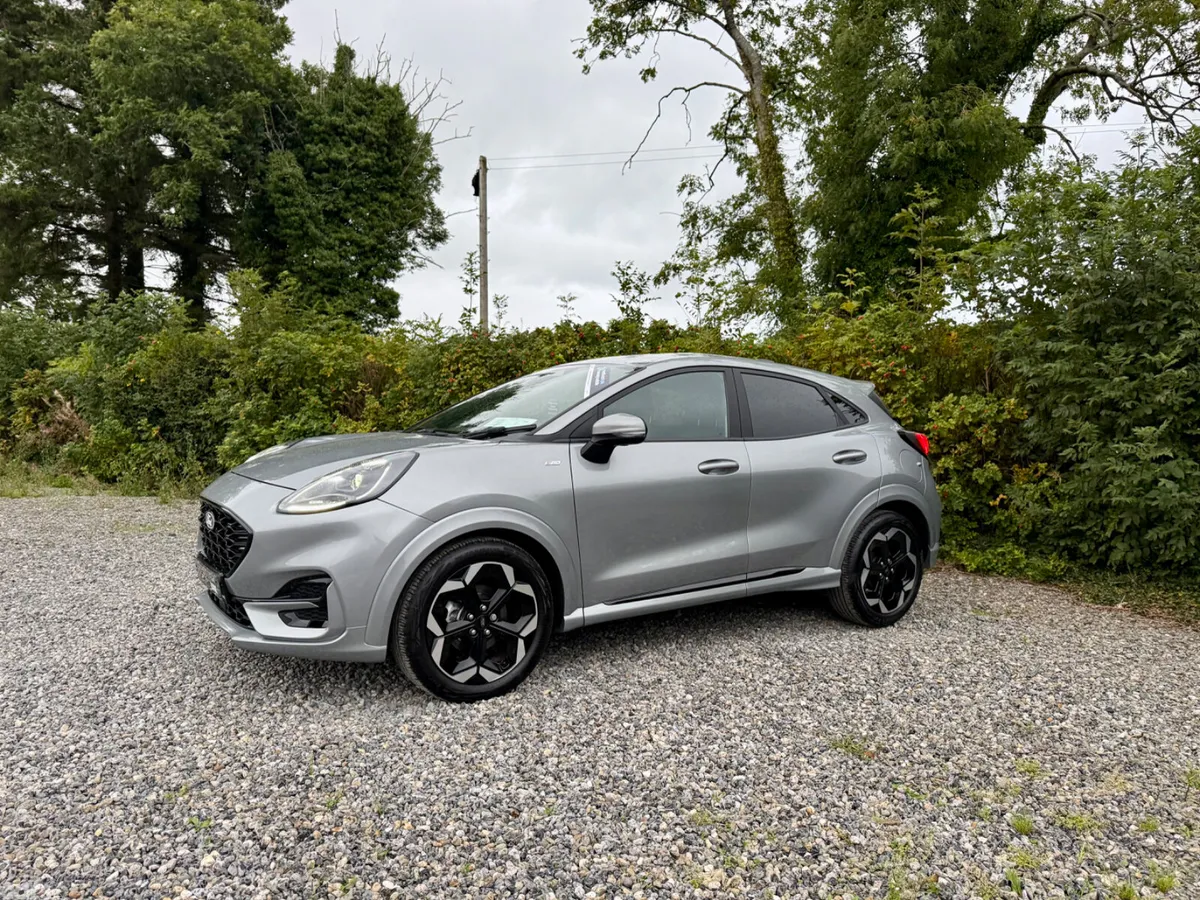 Ford Puma MPV, Petrol Hybrid, 2025, Grey