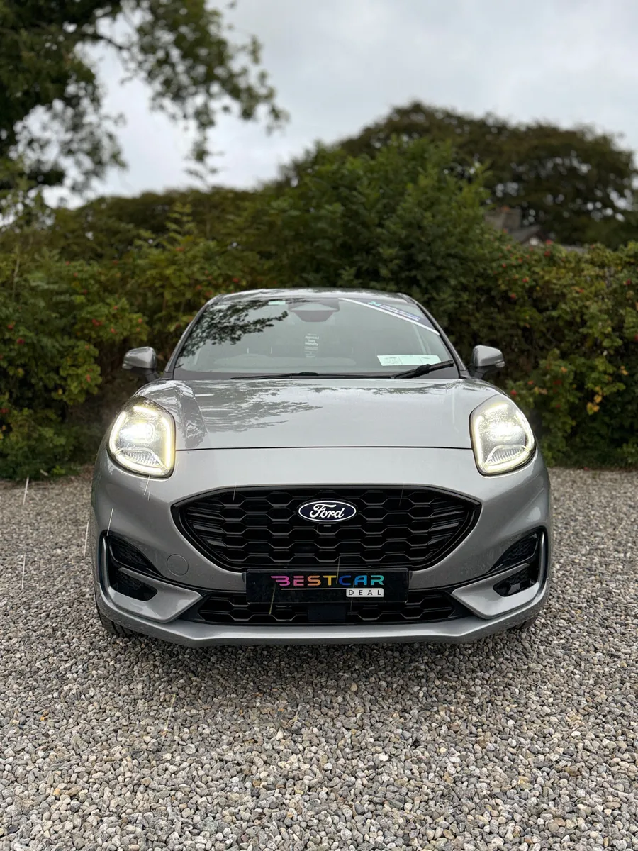 Ford Puma MPV, Petrol Hybrid, 2025, Grey