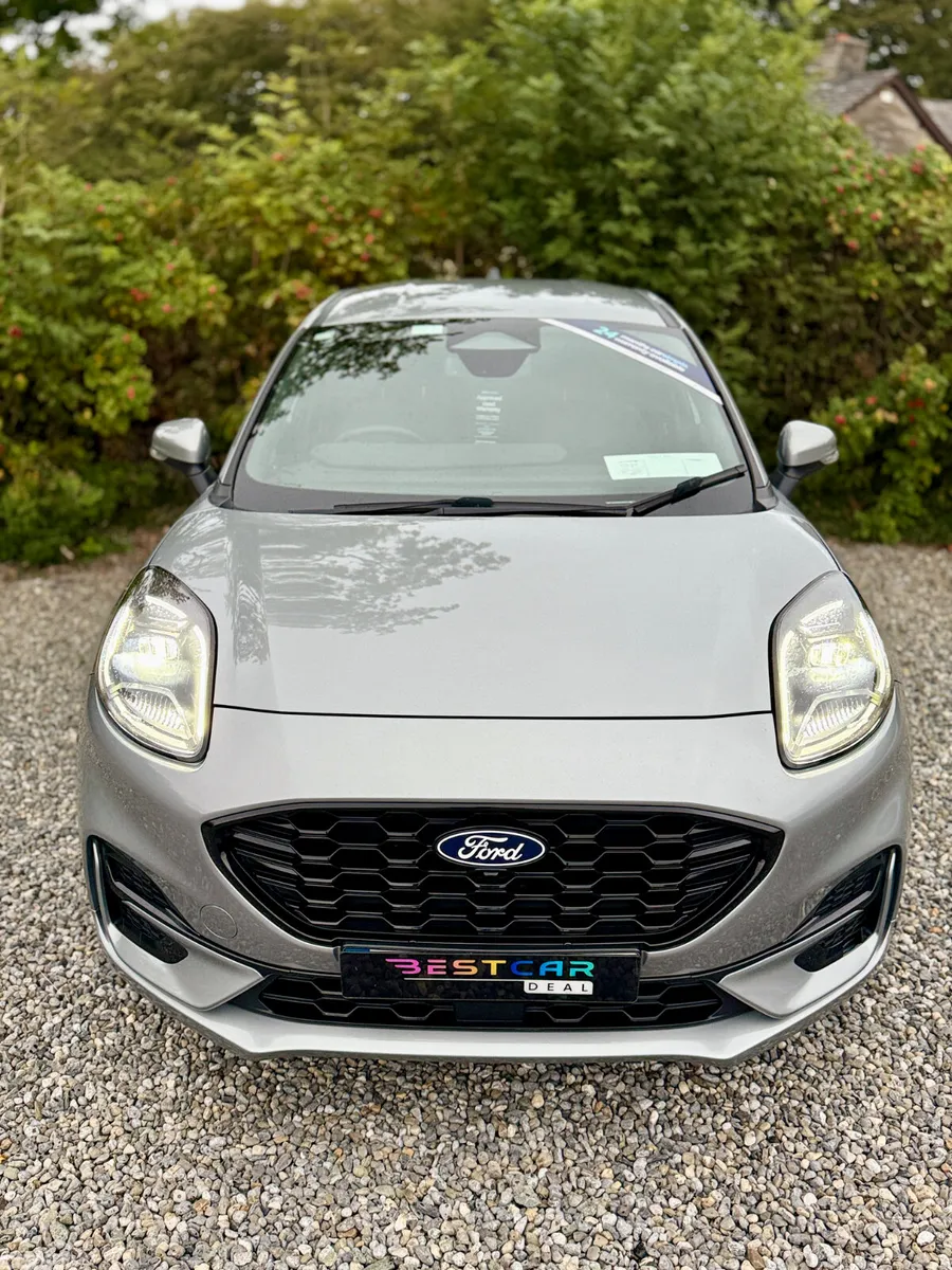 Ford Puma MPV, Petrol Hybrid, 2025, Grey