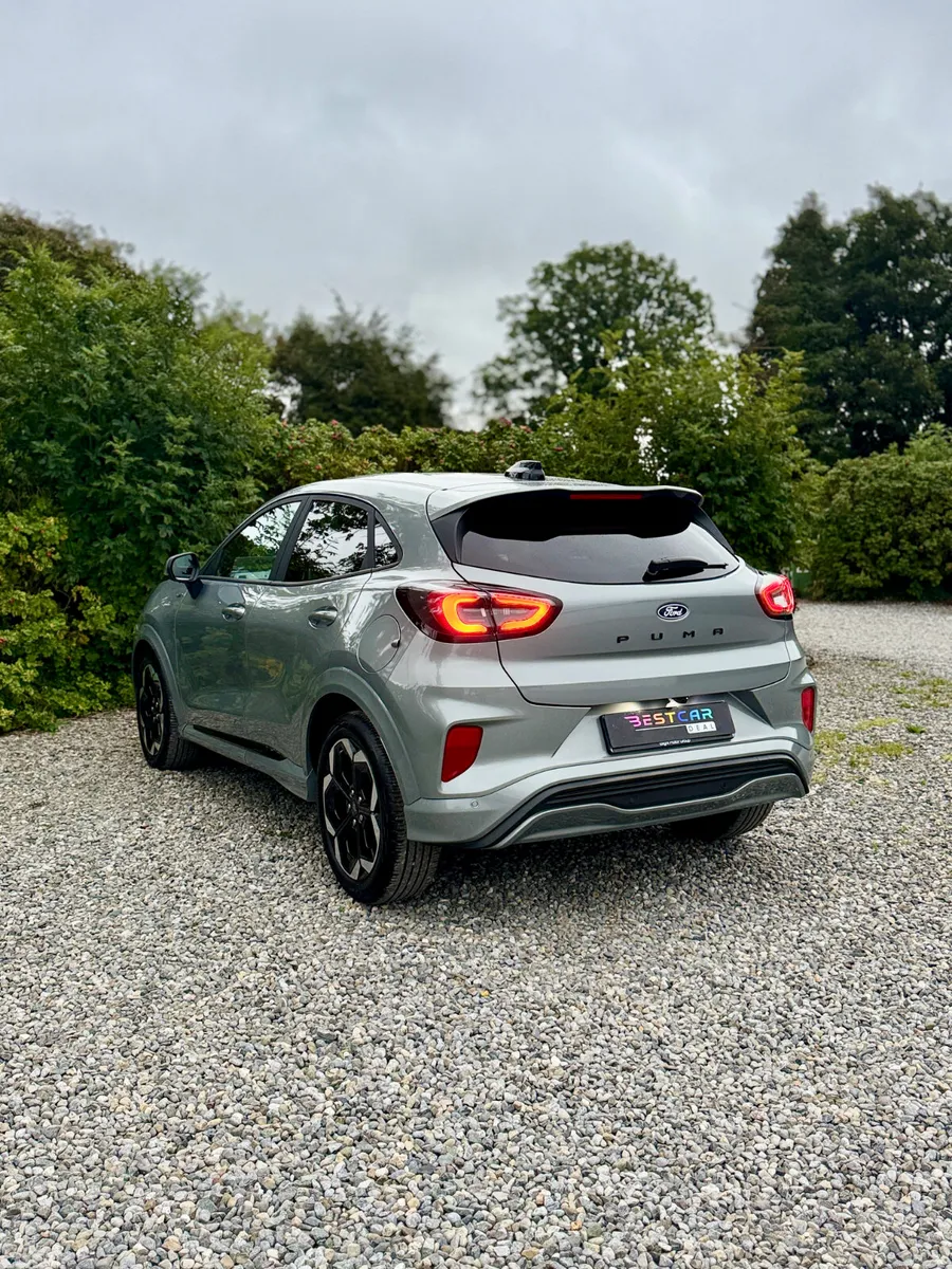 Ford Puma MPV, Petrol Hybrid, 2025, Grey