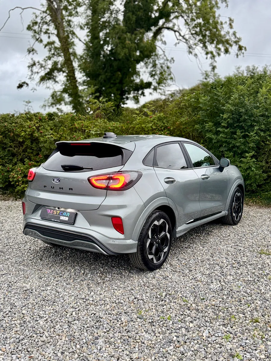 Ford Puma MPV, Petrol Hybrid, 2025, Grey