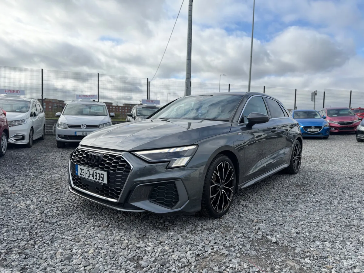 Audi A3 Hatchback, Petrol, 2023, Grey