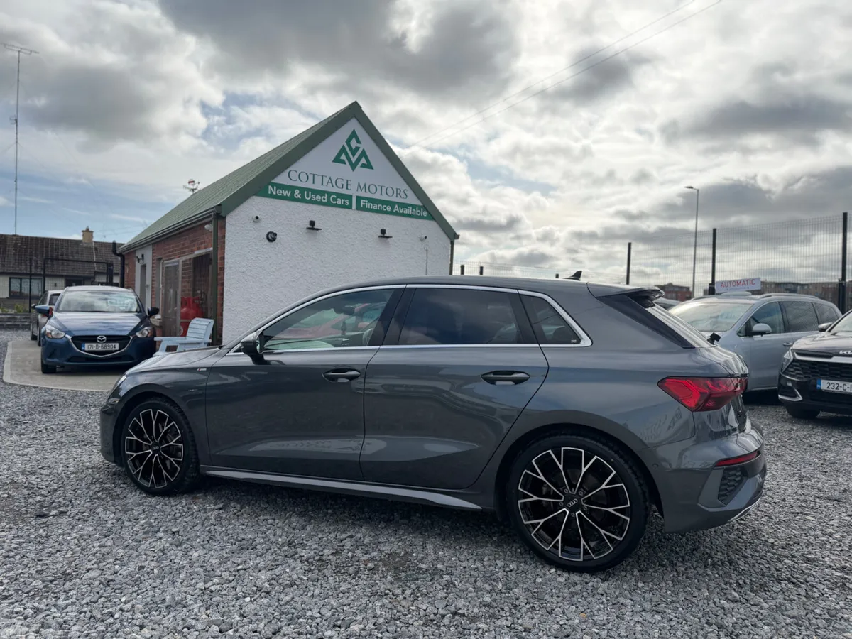 Audi A3 Hatchback, Petrol, 2023, Grey