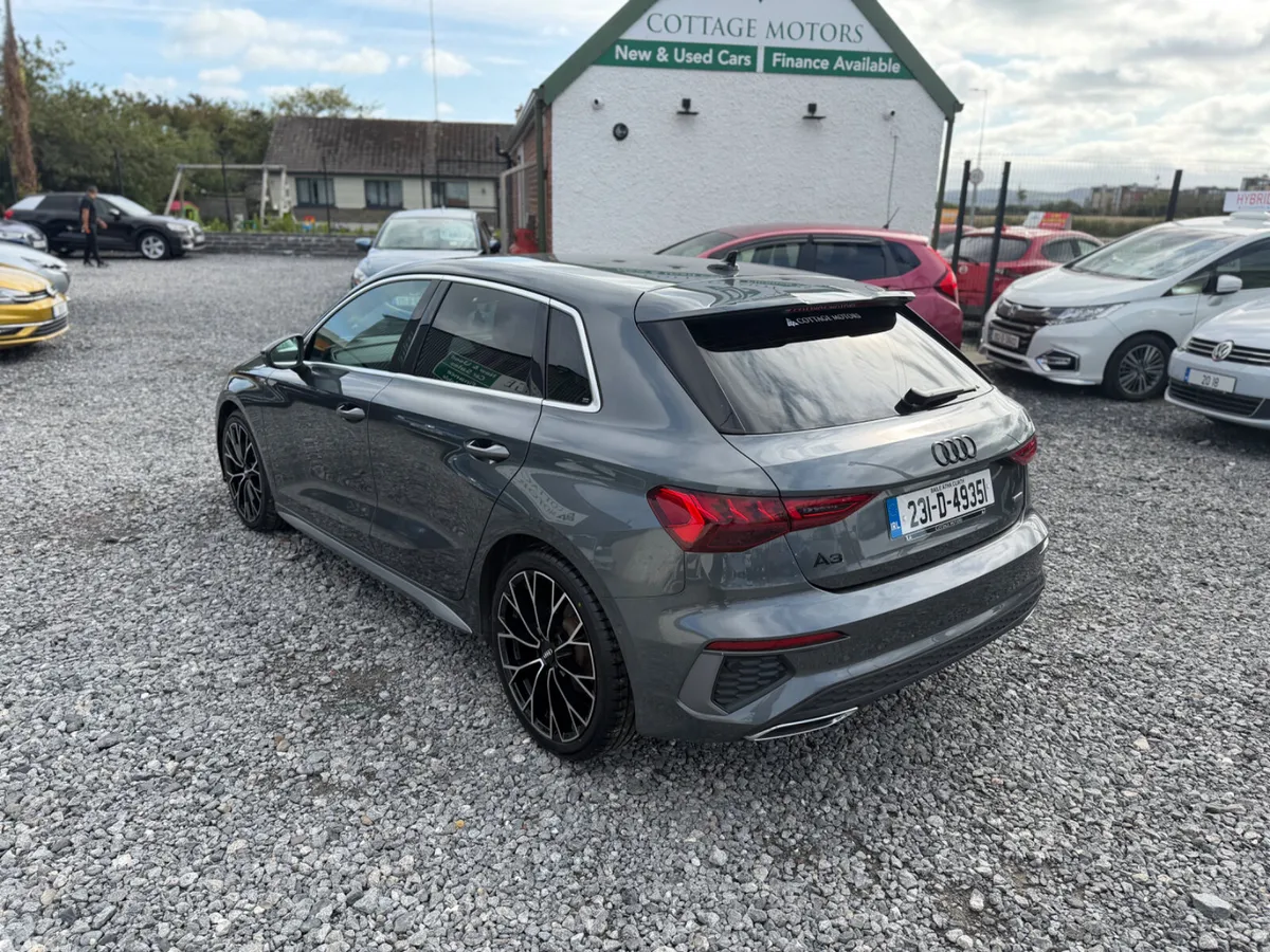 Audi A3 Hatchback, Petrol, 2023, Grey