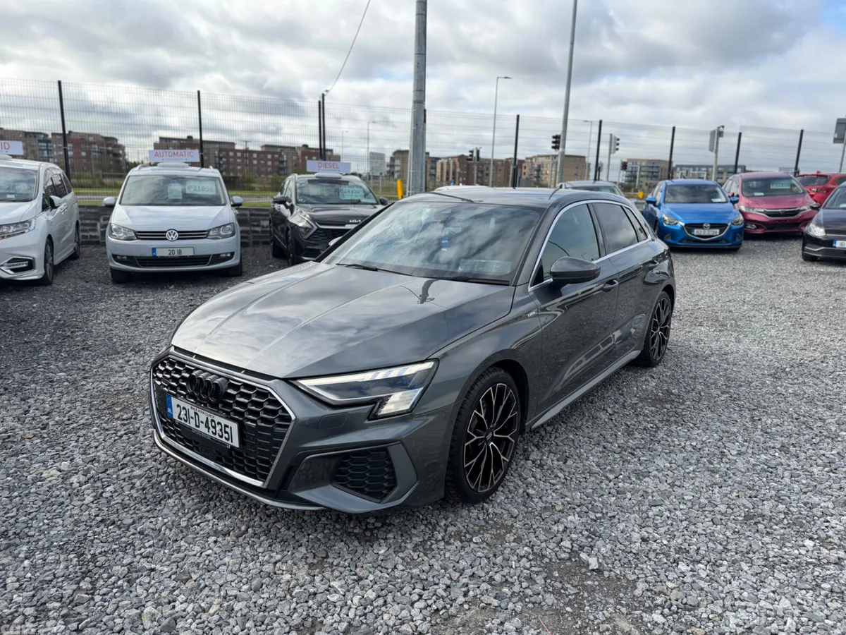 Audi A3 Hatchback, Petrol, 2023, Grey