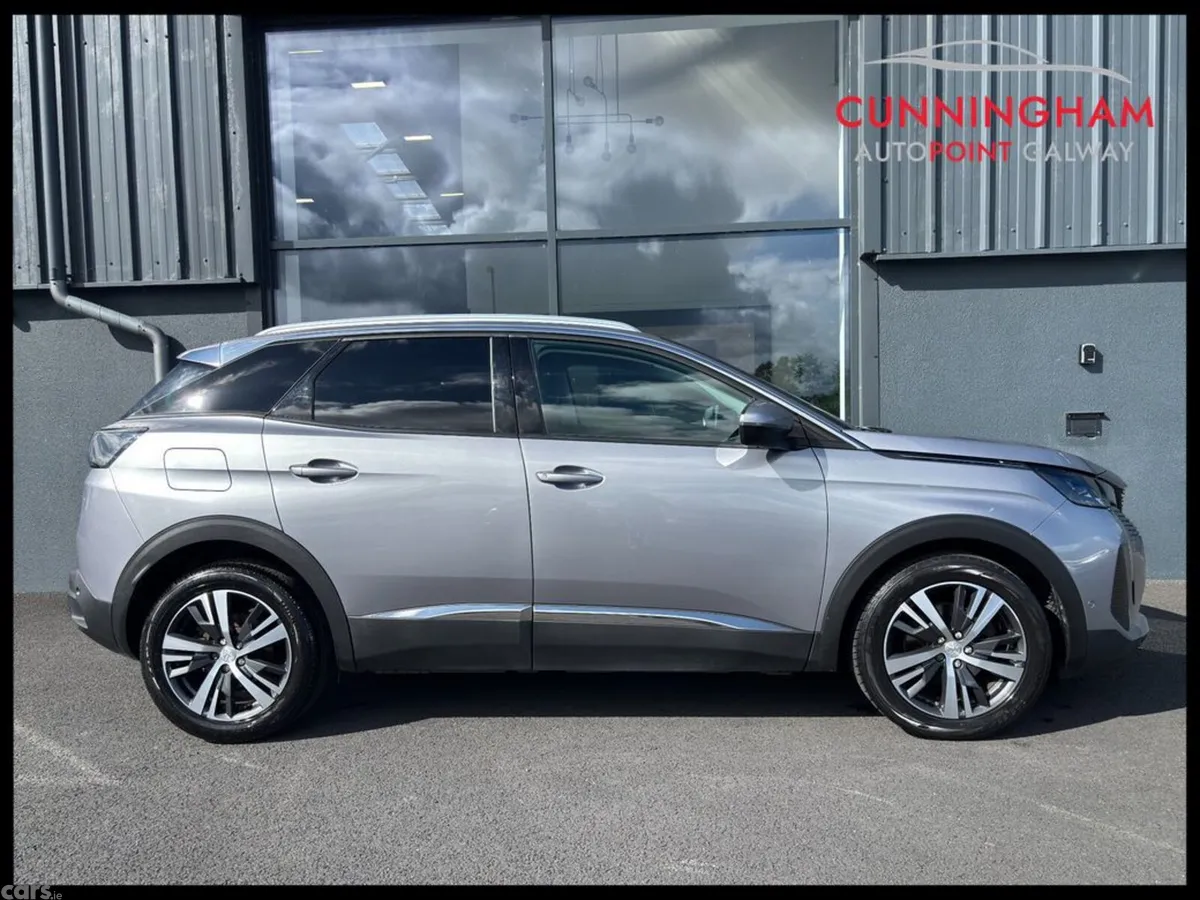 Peugeot 3008 MPV, Petrol, 2021, Grey