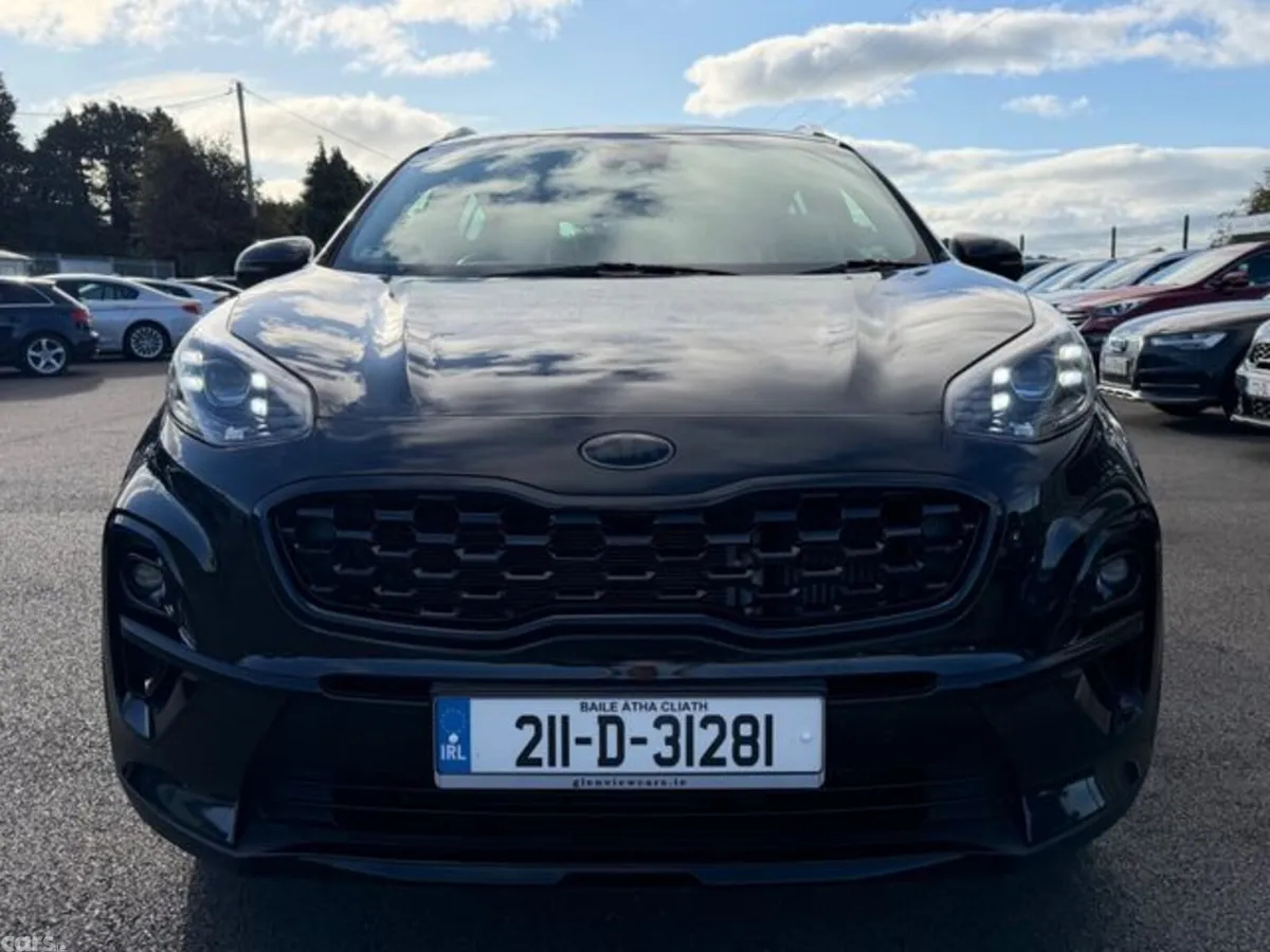 Kia Sportage MPV, Diesel Hybrid, 2021, Black