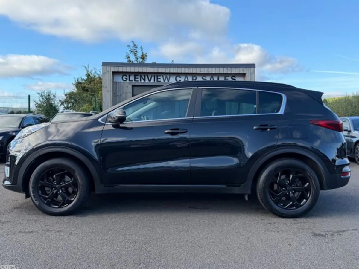 Kia Sportage MPV, Diesel Hybrid, 2021, Black