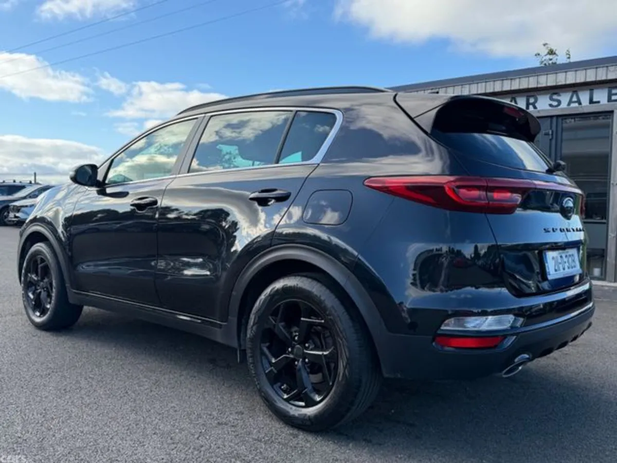Kia Sportage MPV, Diesel Hybrid, 2021, Black
