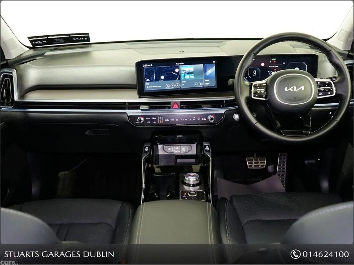 Kia Sorento MPV, Petrol Plug-in Hybrid, 2026, Grey