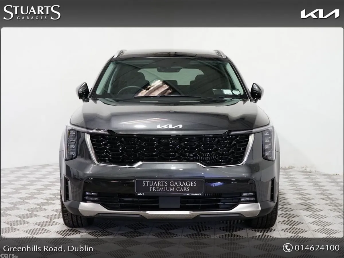 Kia Sorento MPV, Petrol Plug-in Hybrid, 2026, Grey