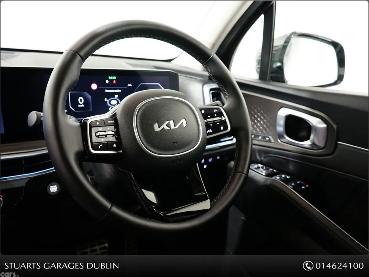 Kia Sorento MPV, Petrol Plug-in Hybrid, 2026, Grey