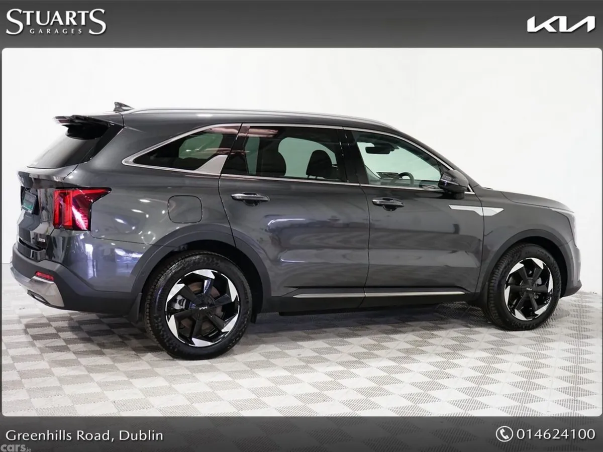 Kia Sorento MPV, Petrol Plug-in Hybrid, 2026, Grey