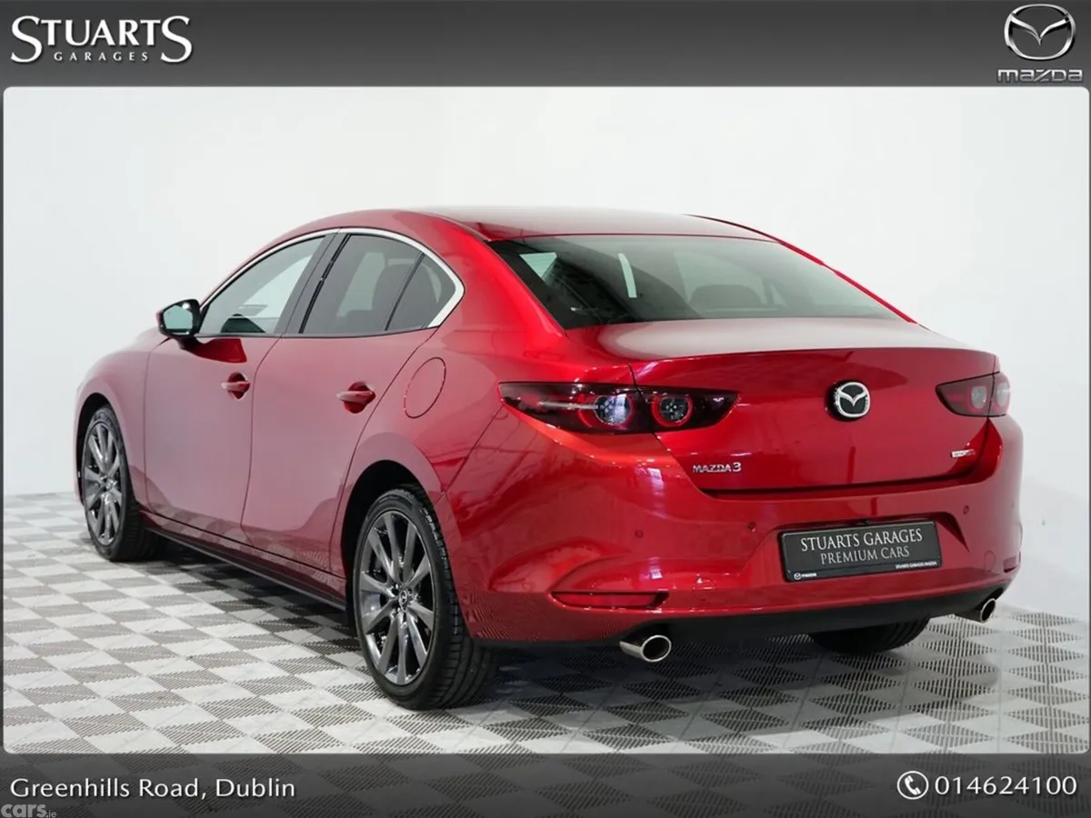 Mazda Mazda3 Saloon, Diesel, 2021, Red