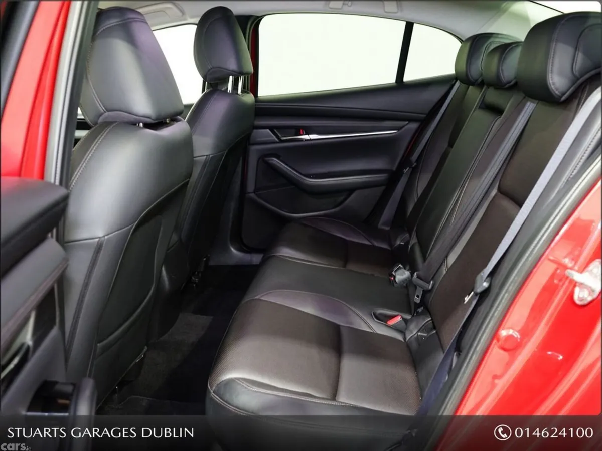 Mazda Mazda3 Saloon, Diesel, 2021, Red