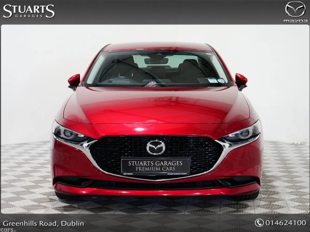 Mazda Mazda3 Saloon, Diesel, 2021, Red