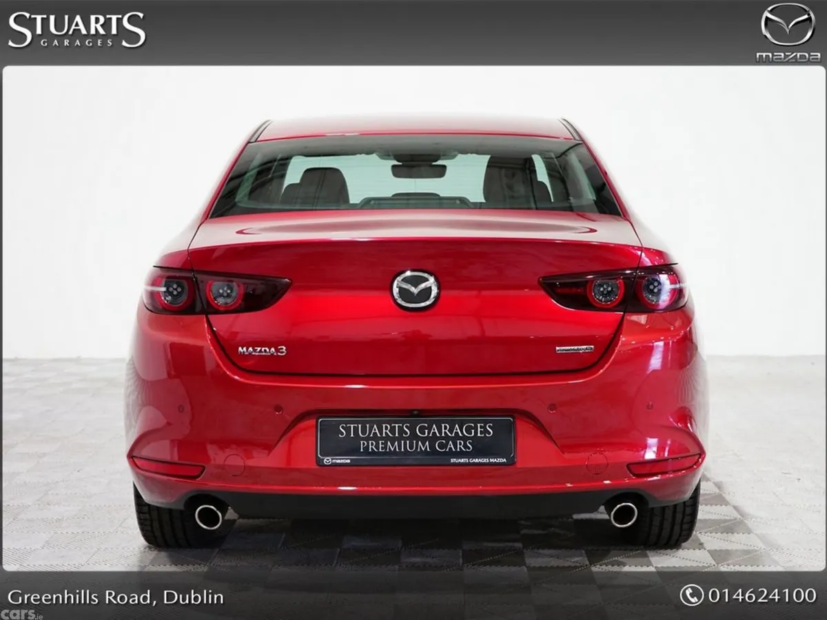 Mazda Mazda3 Saloon, Diesel, 2021, Red