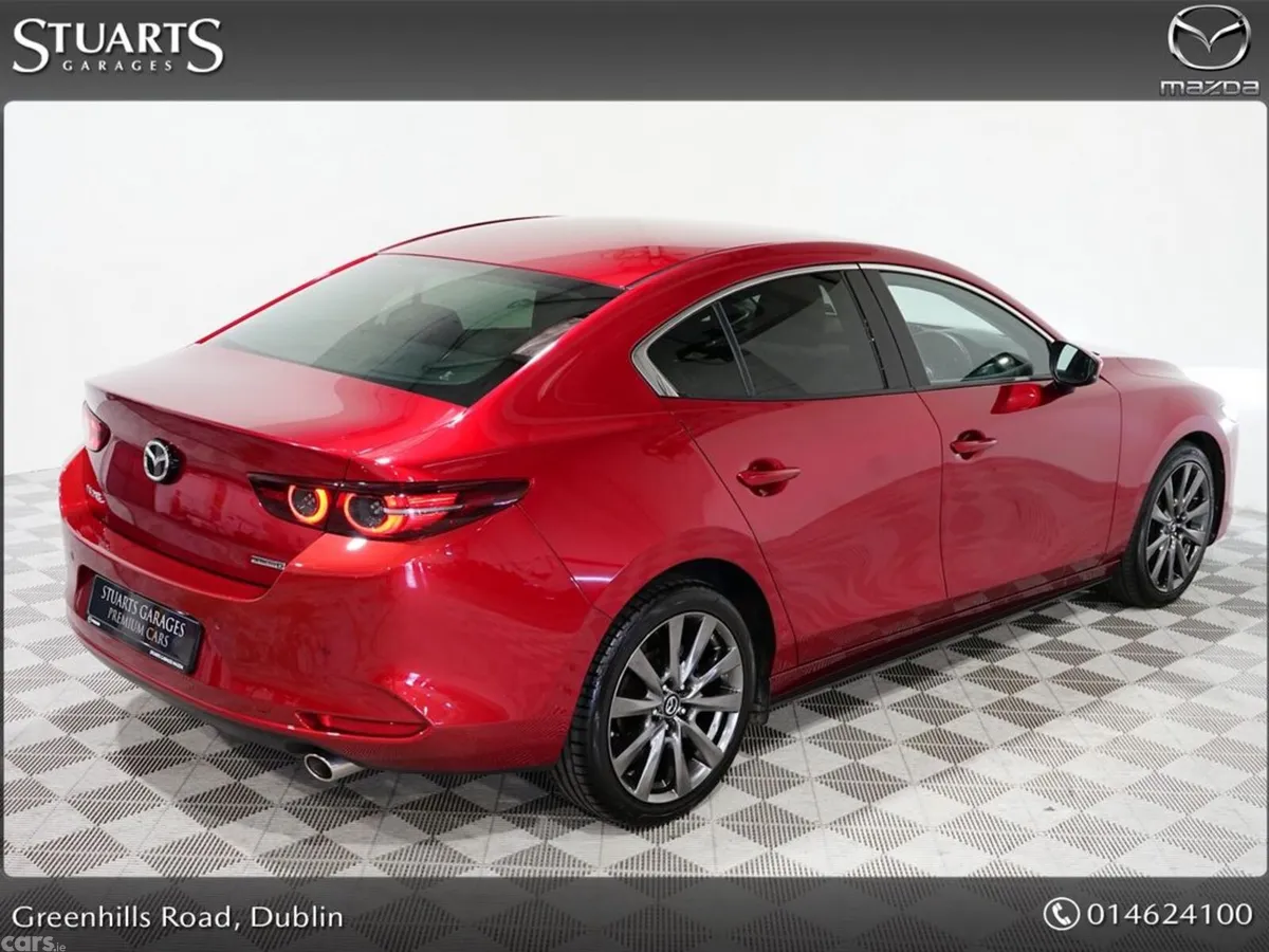 Mazda Mazda3 Saloon, Diesel, 2021, Red