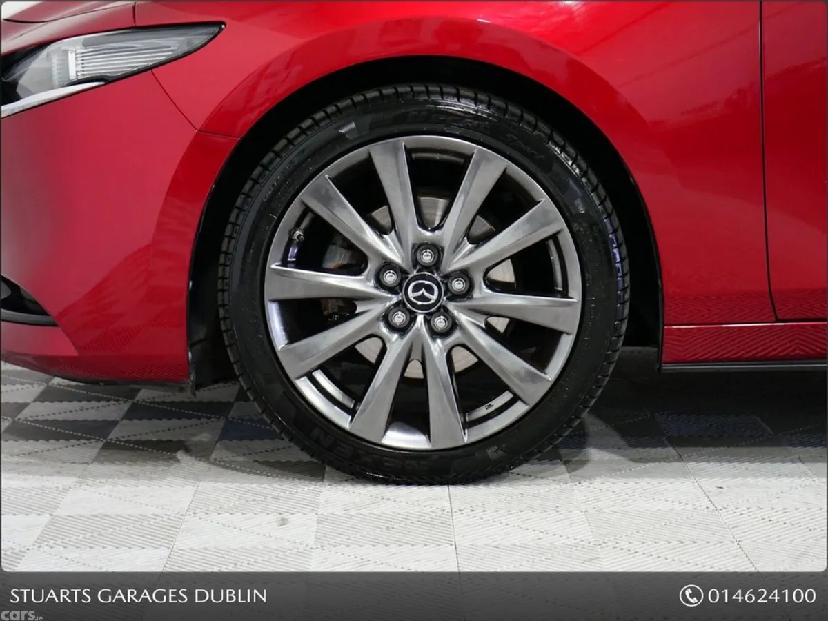 Mazda Mazda3 Saloon, Diesel, 2021, Red