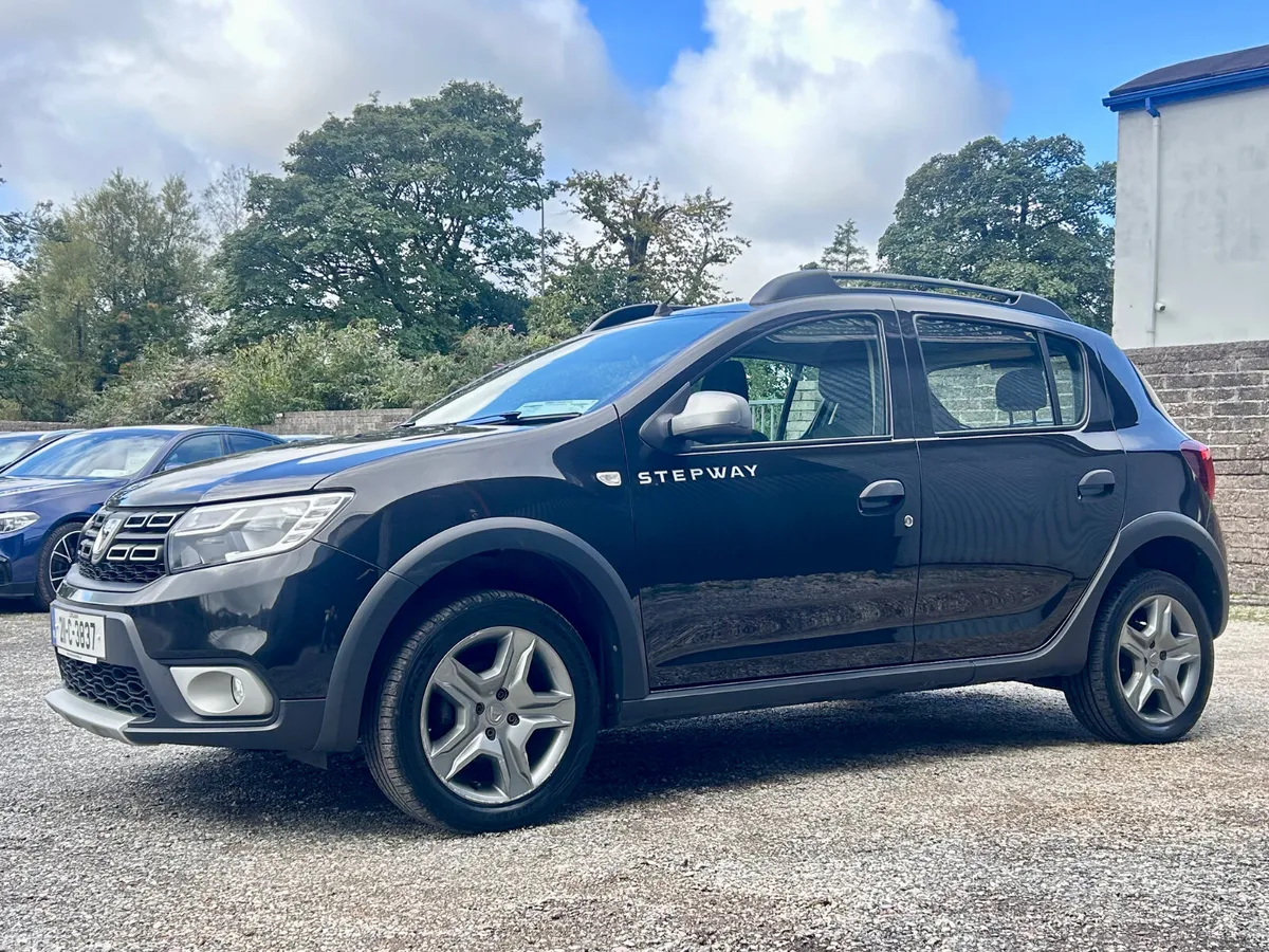 Dacia Sandero Stepway Hatchback, Diesel, 2021, Black
