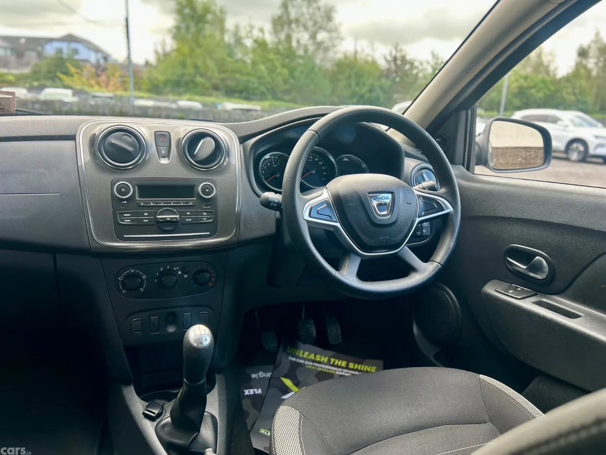 Dacia Sandero Stepway Hatchback, Diesel, 2021, Black
