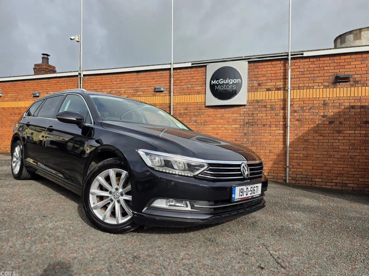 Volkswagen Passat Estate, Diesel, 2019, Black
