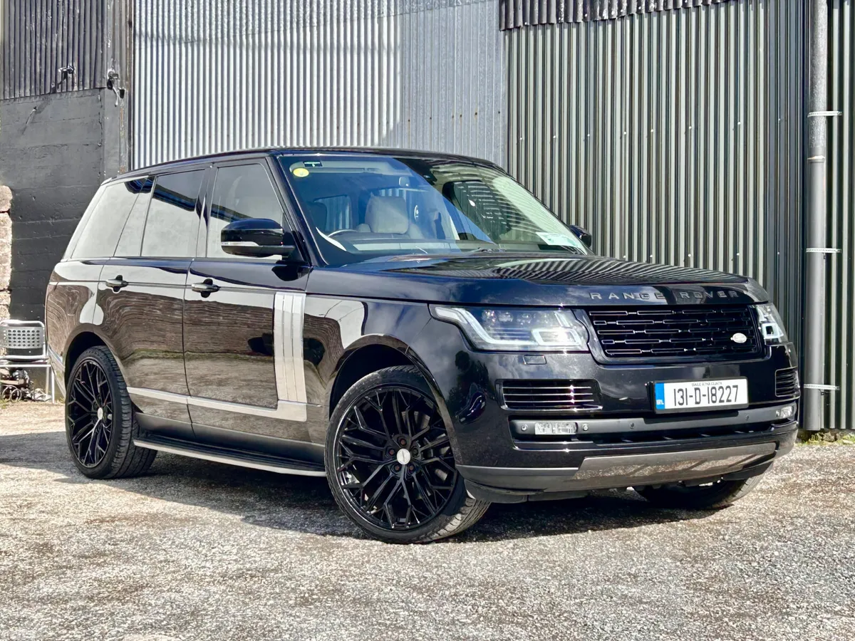 Land Rover Range Rover SUV, Diesel, 2013, Black
