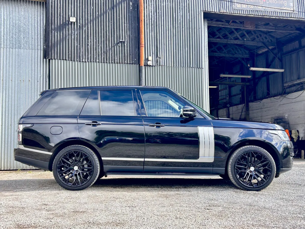 Land Rover Range Rover SUV, Diesel, 2013, Black